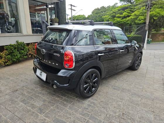 MINI COUNTRYMAN 1.6 S ALL4 4X4 16V 184CV TURBO GASOLINA 4P AUTOMÁTICO MINI COUNTRYMAN 1.6 S ALL4 4X4 16V 184CV TURBO GASOLINA 4P AUTOMÁTICO
